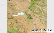 Satellite 3D Map of Bellary