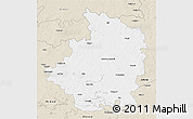 Classic Style 3D Map of Bijapur