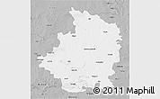 Gray 3D Map of Bijapur