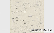 Shaded Relief 3D Map of Bijapur