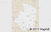 Classic Style Map of Bijapur