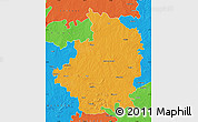 Political Map of Bijapur