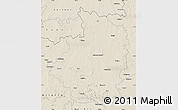 Shaded Relief Map of Bijapur