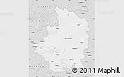 Silver Style Map of Bijapur
