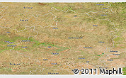 Satellite Panoramic Map of Bijapur