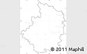 Blank Simple Map of Bijapur, cropped outside, no labels