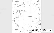 Blank Simple Map of Bijapur