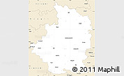 Classic Style Simple Map of Bijapur