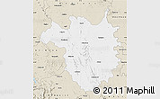 Classic Style Map of Chitradurga