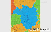 Political Map of Chitradurga