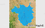 Political Map of Chitradurga, satellite outside