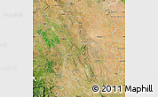 Satellite Map of Chitradurga