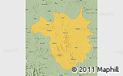 Savanna Style Map of Chitradurga