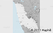 Gray 3D Map of Dakshin Kannad