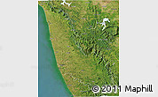 Satellite 3D Map of Dakshin Kannad