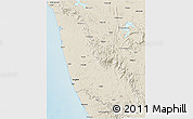 Shaded Relief 3D Map of Dakshin Kannad