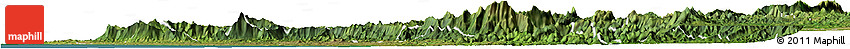 Satellite Horizon Map of Dakshin Kannad
