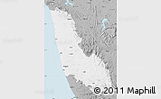 Gray Map of Dakshin Kannad