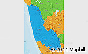 Political Map of Dakshin Kannad