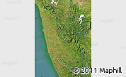 Satellite Map of Dakshin Kannad