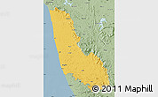 Savanna Style Map of Dakshin Kannad