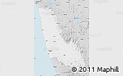 Silver Style Map of Dakshin Kannad