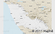 Classic Style Panoramic Map of Dakshin Kannad