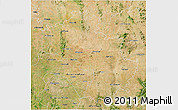 Satellite 3D Map of Kolar