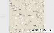 Shaded Relief 3D Map of Kolar