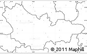 Blank Simple Map of Mysore, no labels