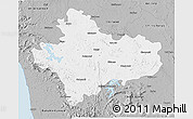 Gray 3D Map of Shimoga