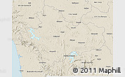Shaded Relief 3D Map of Shimoga