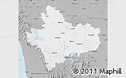 Gray Map of Shimoga
