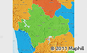 Political Map of Shimoga