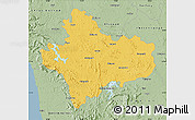 Savanna Style Map of Shimoga