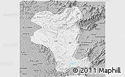 Gray 3D Map of Idukki