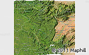 Satellite 3D Map of Idukki