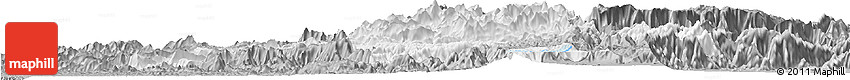 Gray Horizon Map of Idukki
