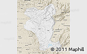 Classic Style Map of Idukki