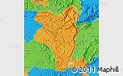 Political Map of Idukki