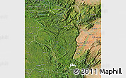 Satellite Map of Idukki