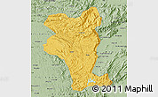 Savanna Style Map of Idukki