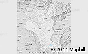 Silver Style Map of Idukki