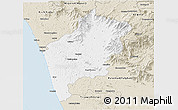 Classic Style 3D Map of Malappuram