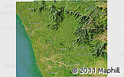 Satellite 3D Map of Malappuram