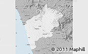 Gray Map of Malappuram