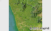 Satellite Map of Malappuram