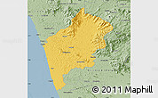 Savanna Style Map of Malappuram
