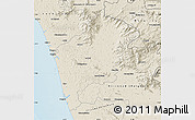 Shaded Relief Map of Malappuram