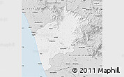 Silver Style Map of Malappuram